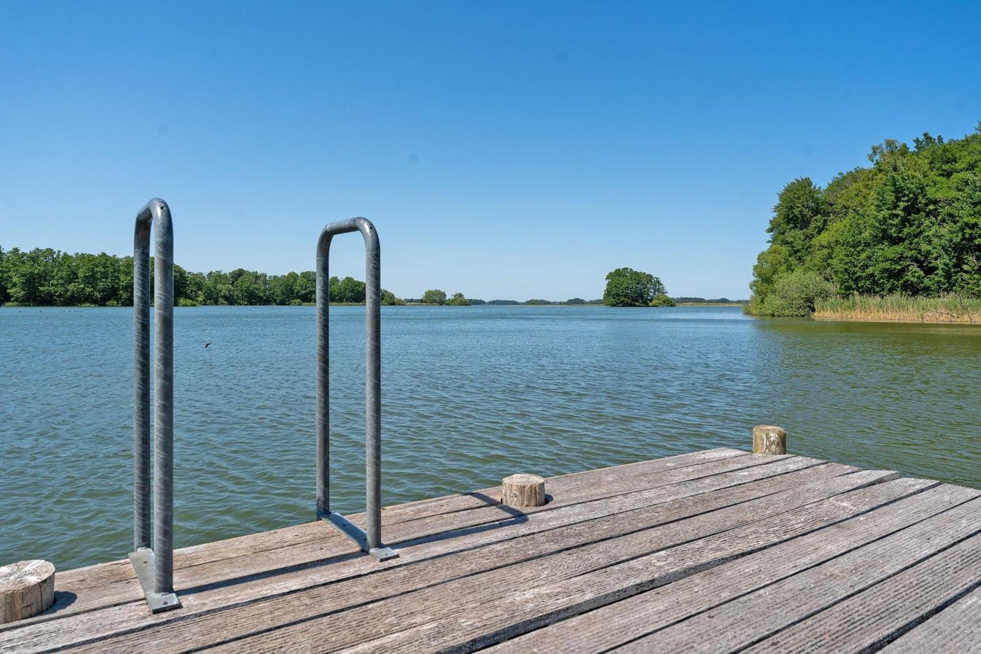 Haus Schwanensee Ploeni 12 Bosau Esterno foto